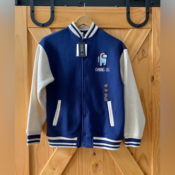 Zara Jackets & Coats Zara Among Us Bomber Jacket Poshmark